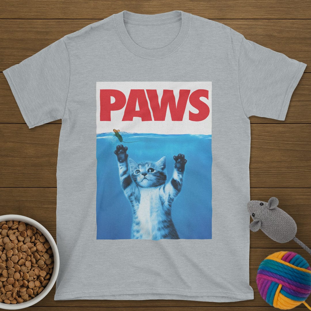 Paws Cat T-Shirt