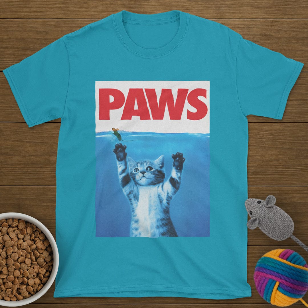 Paws Cat T-Shirt