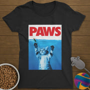 Paws Cat T-Shirt Womens