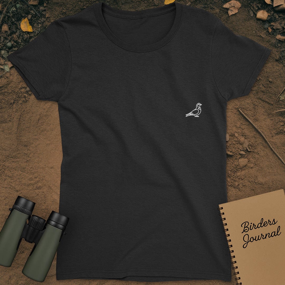 Piegon Badge T-Shirt Womens