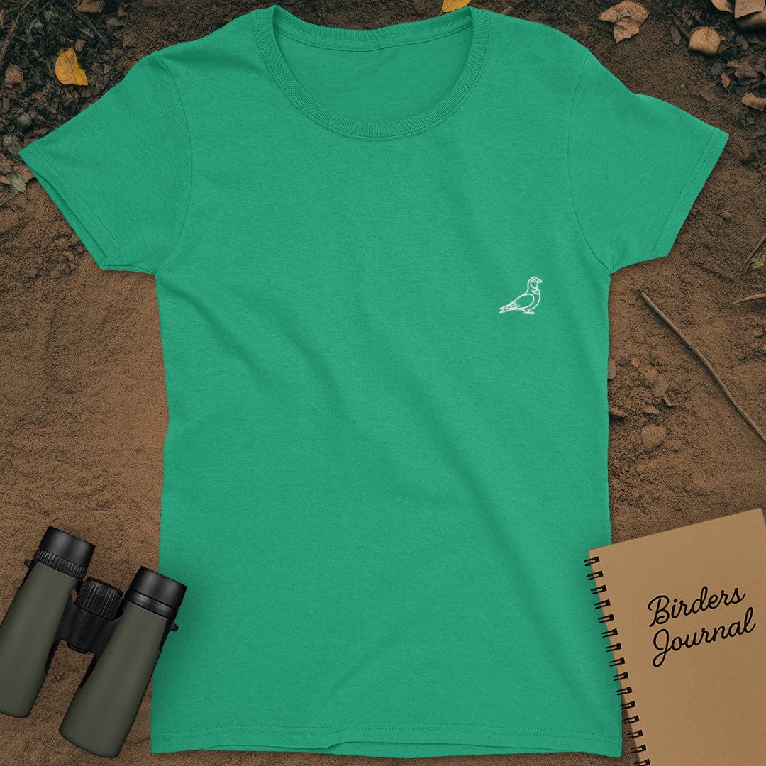 Piegon Badge T-Shirt Womens