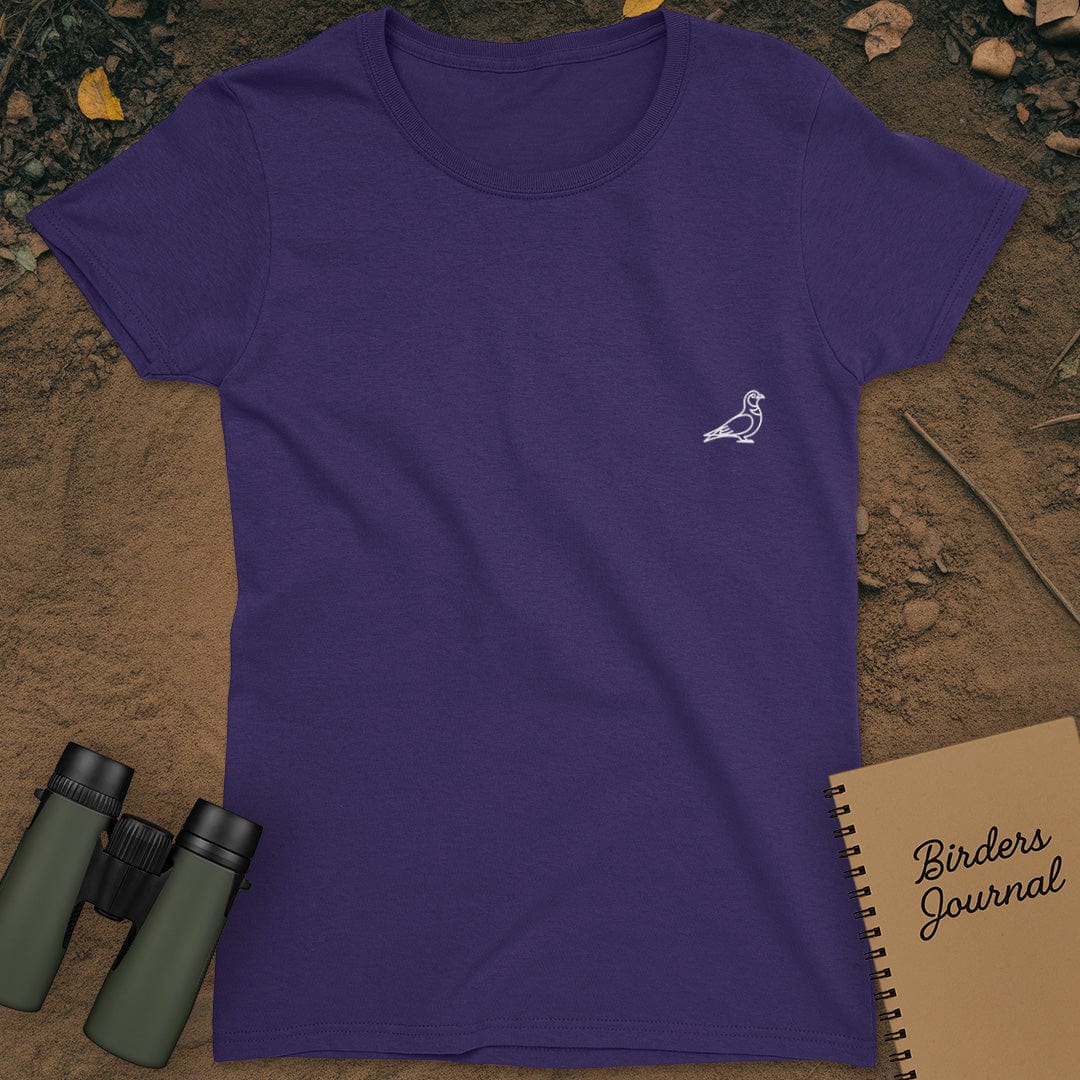 Piegon Badge T-Shirt Womens