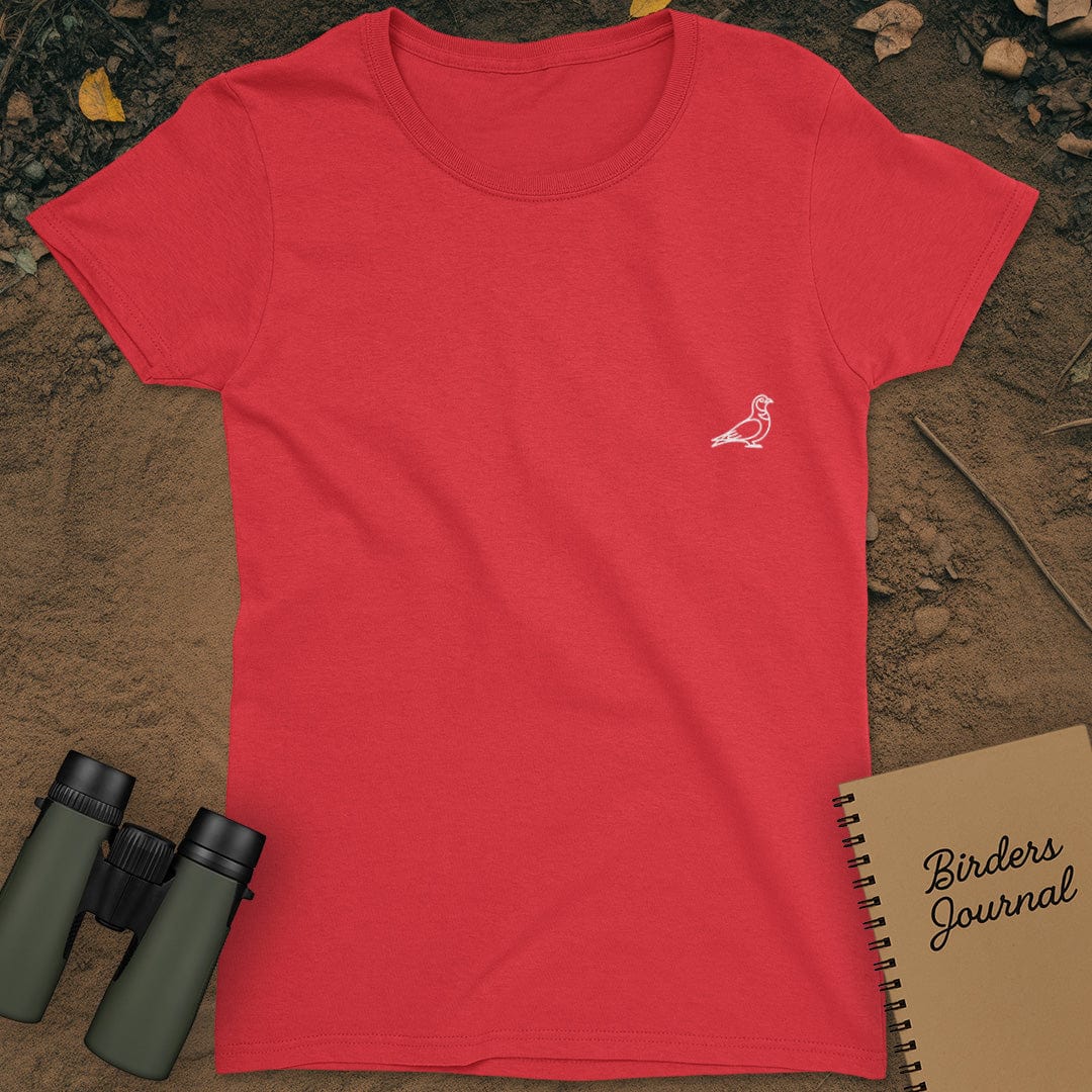 Piegon Badge T-Shirt Womens