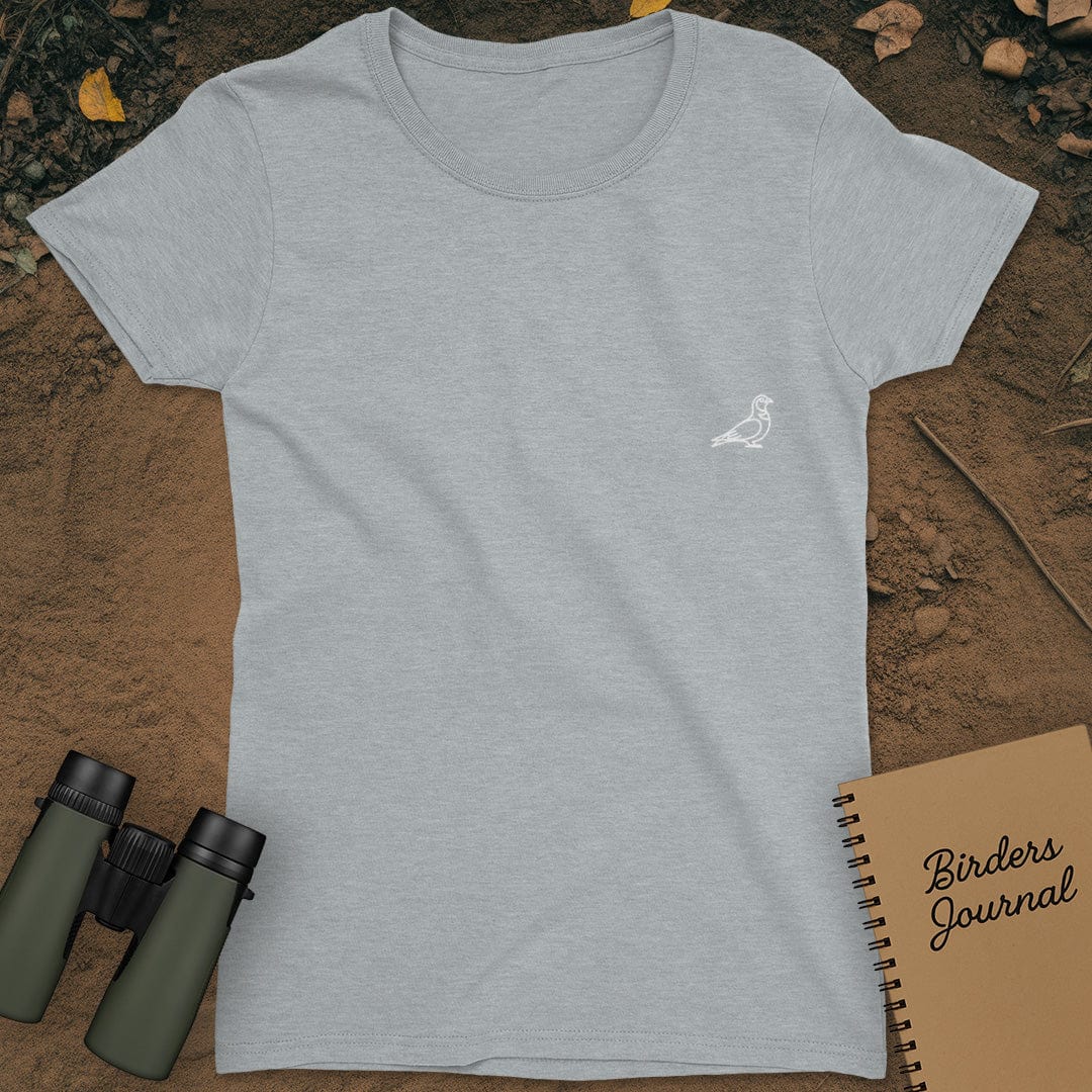 Piegon Badge T-Shirt Womens