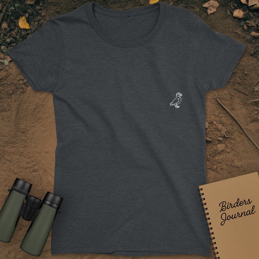 Puffin Badge T-Shirt Womens