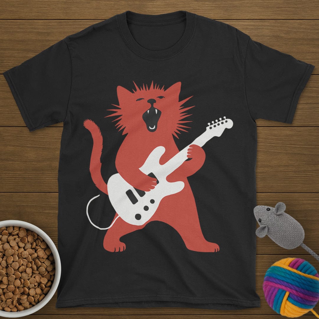 Rockstar Cat T-Shirt