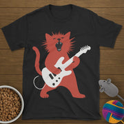 Rockstar Cat T-Shirt