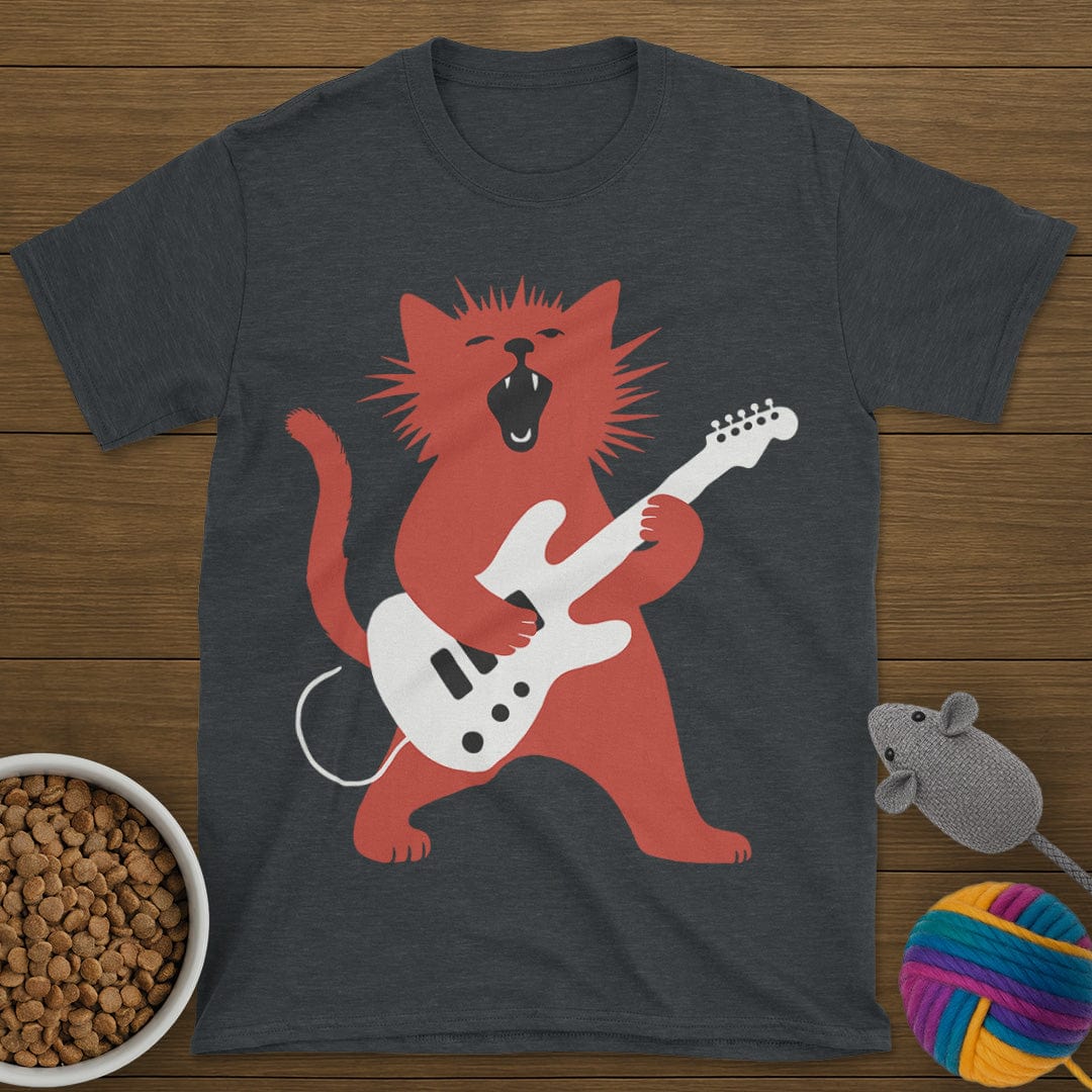 Rockstar Cat T-Shirt