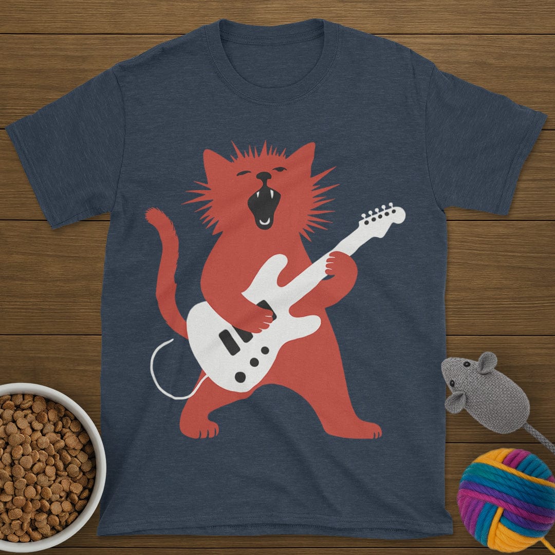 Rockstar Cat T-Shirt