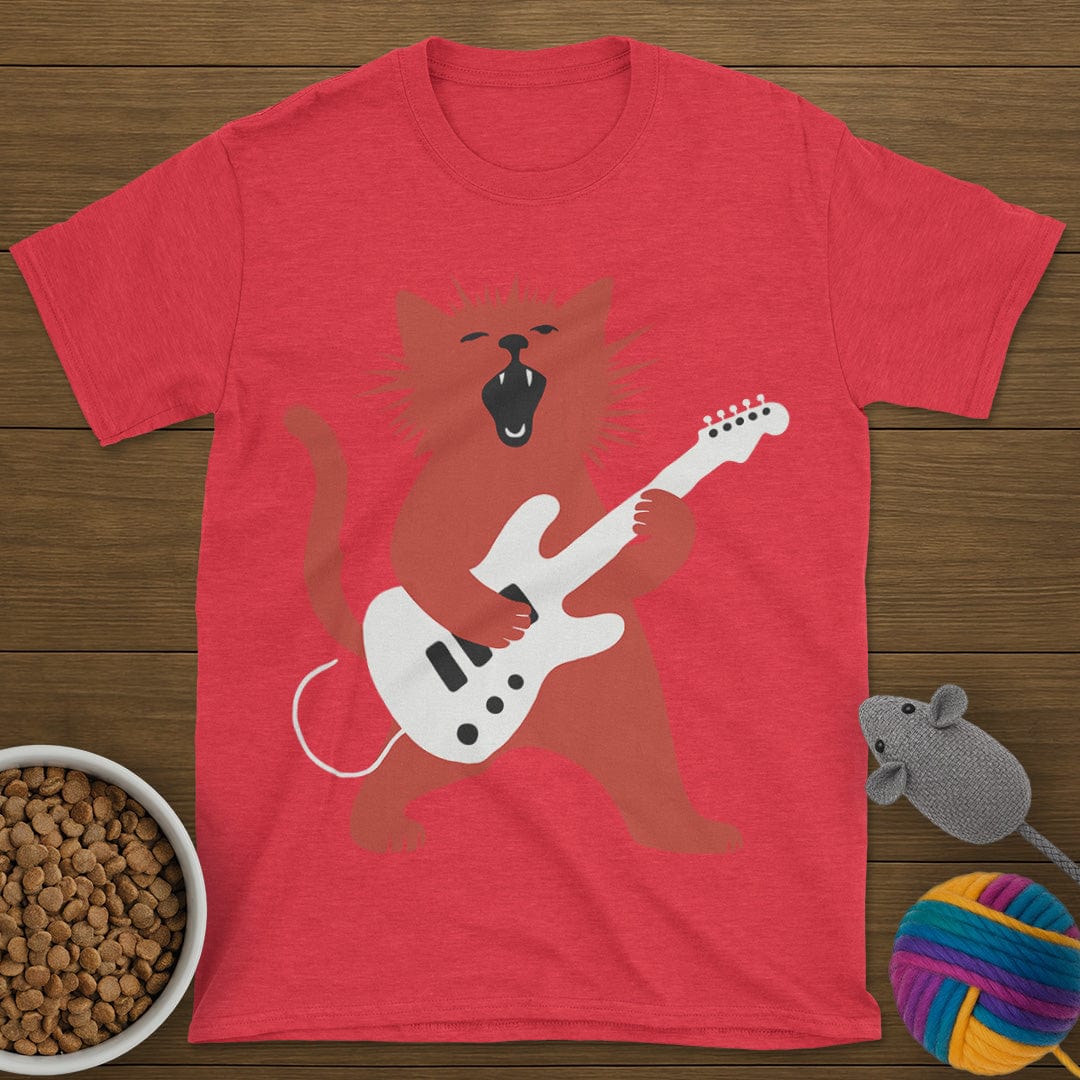 Rockstar Cat T-Shirt