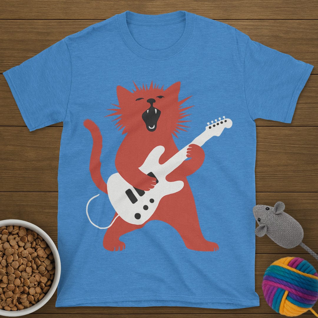 Rockstar Cat T-Shirt