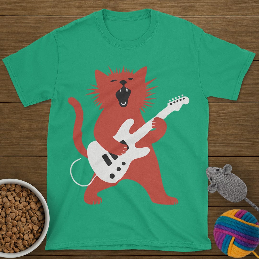 Rockstar Cat T-Shirt
