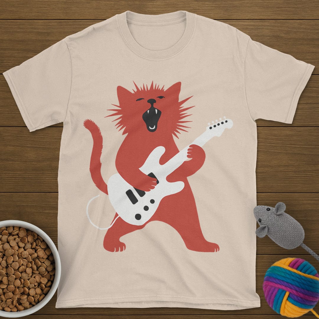 Rockstar Cat T-Shirt