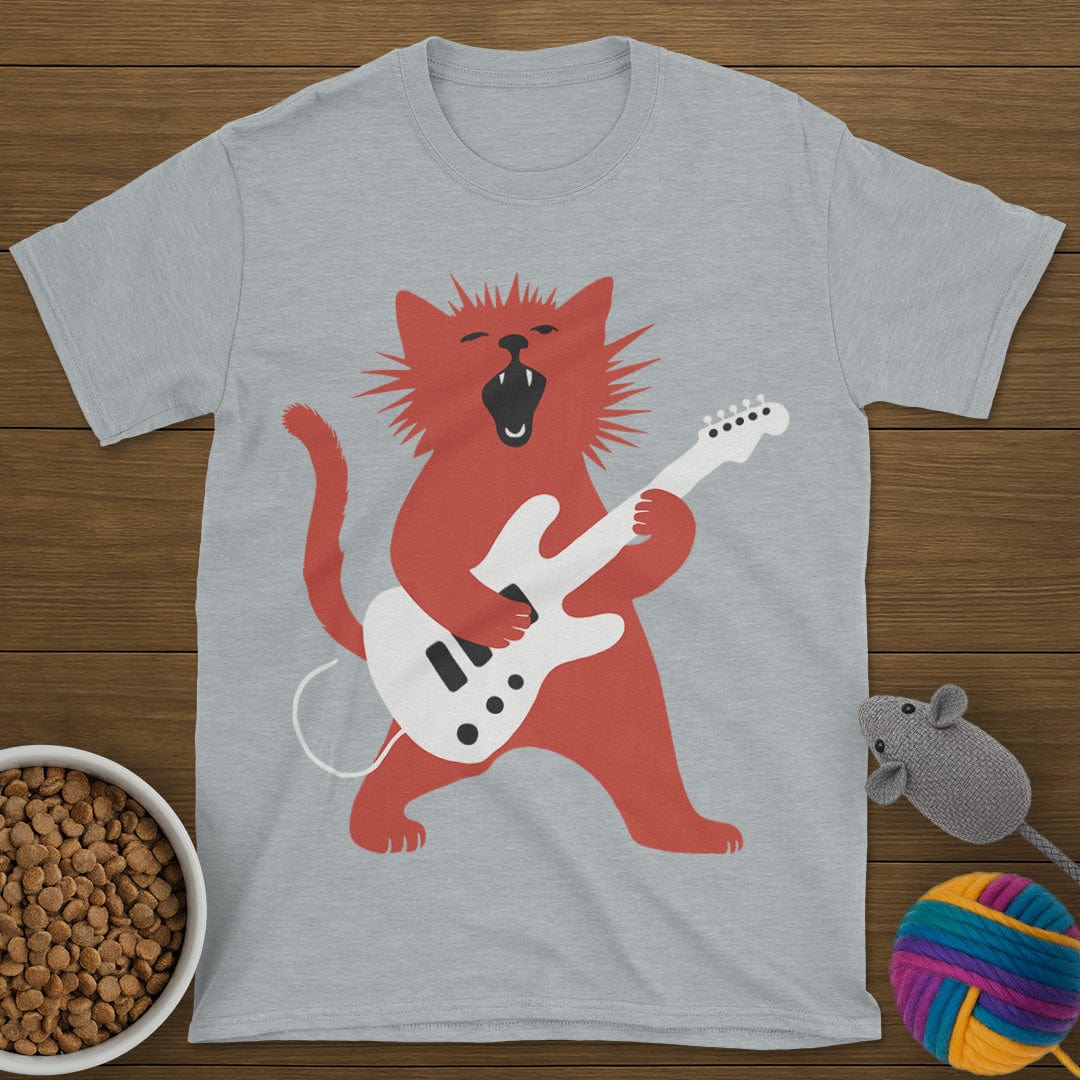 Rockstar Cat T-Shirt