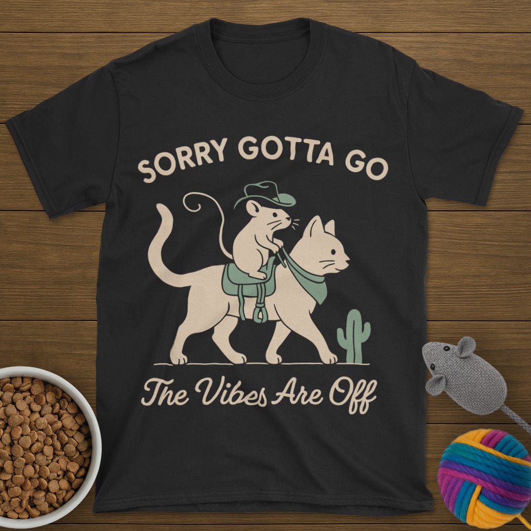 The Vibes Are Off Cat T-Shirt