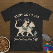 The Vibes Are Off Cat T-Shirt