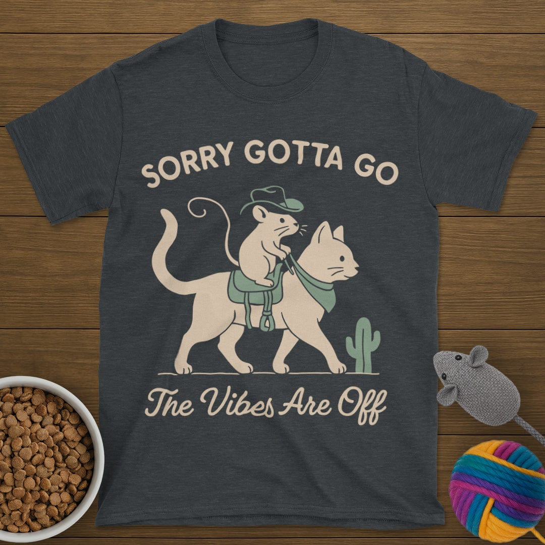 The Vibes Are Off Cat T-Shirt