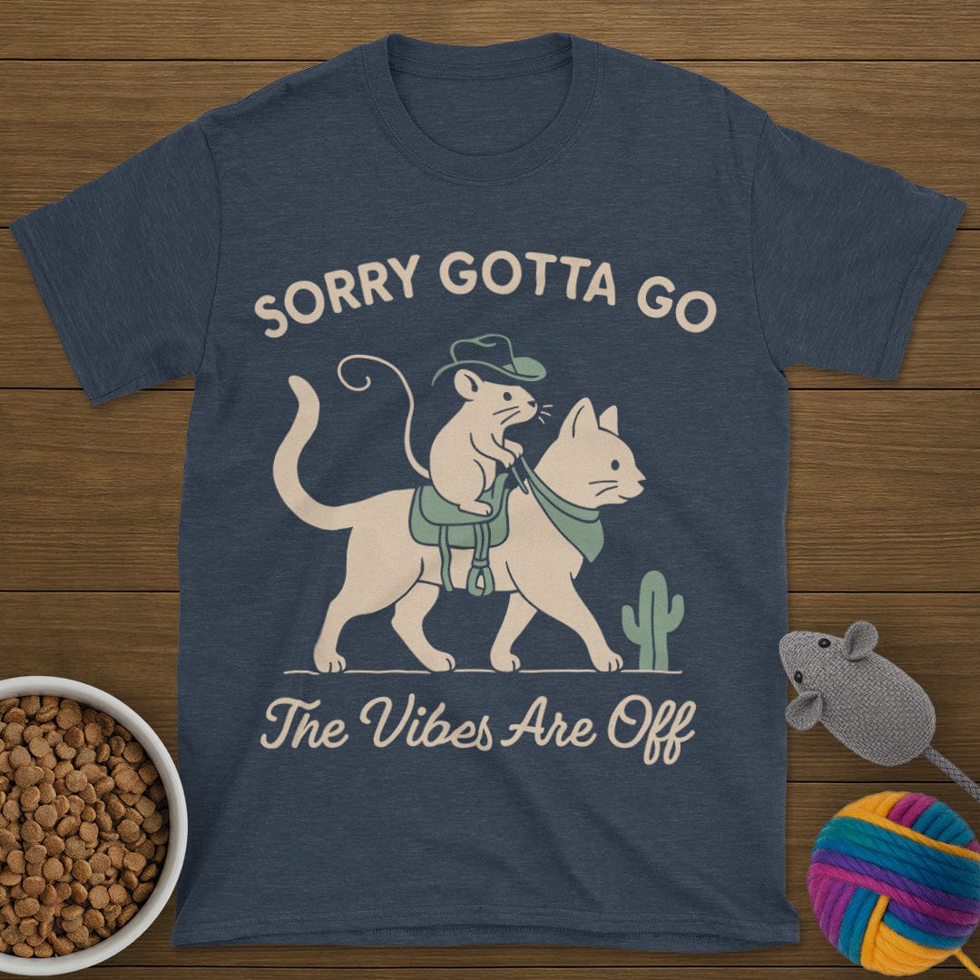 The Vibes Are Off Cat T-Shirt