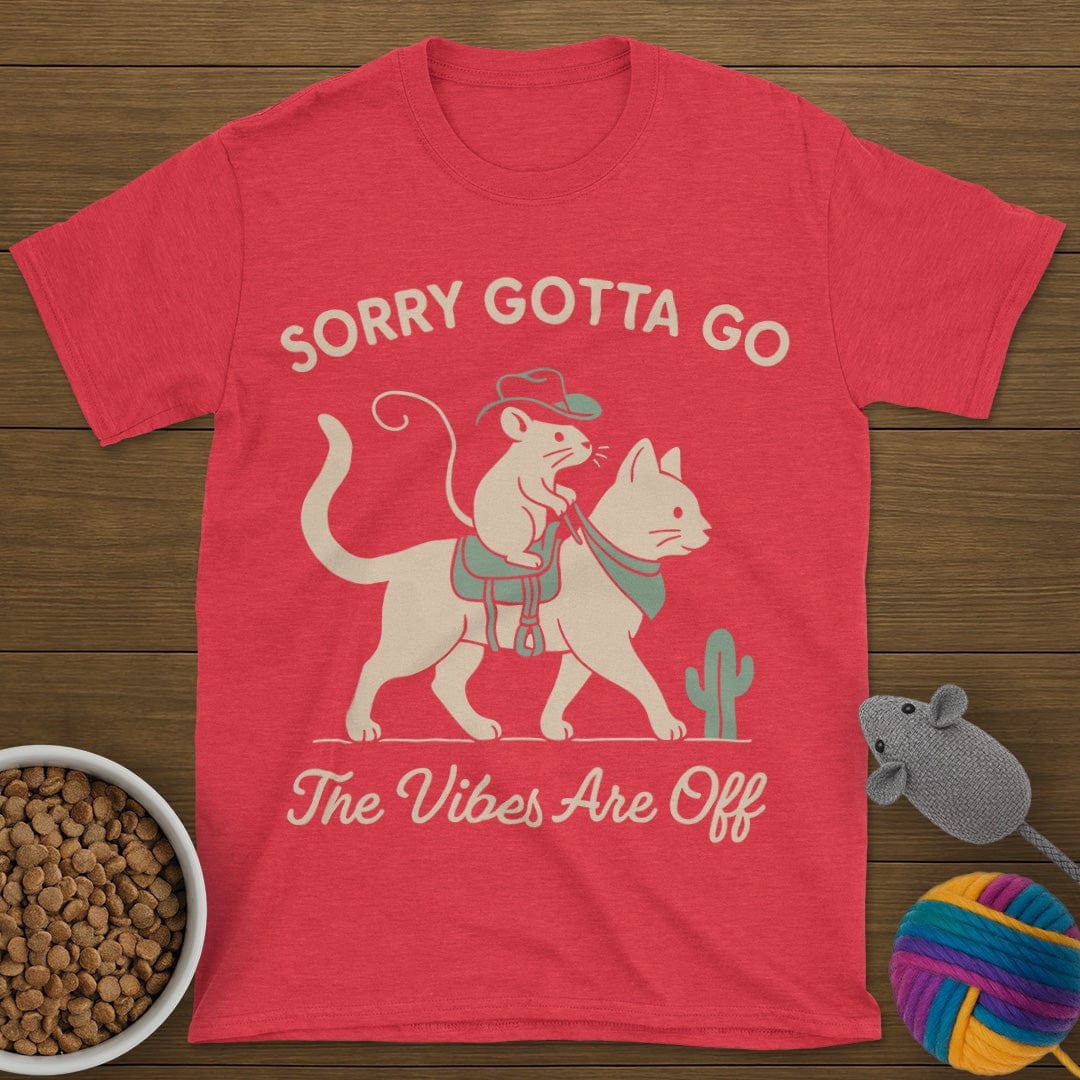 The Vibes Are Off Cat T-Shirt