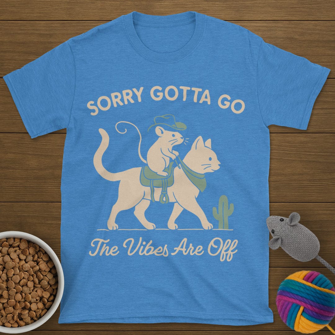 The Vibes Are Off Cat T-Shirt