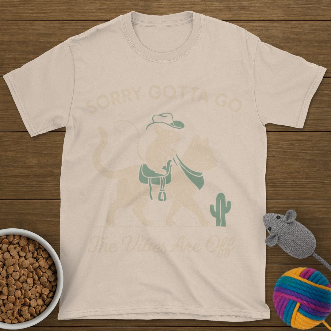 The Vibes Are Off Cat T-Shirt