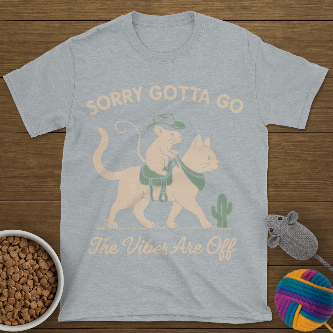 The Vibes Are Off Cat T-Shirt