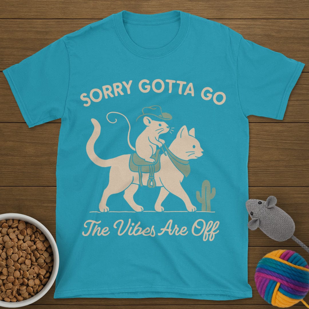 The Vibes Are Off Cat T-Shirt