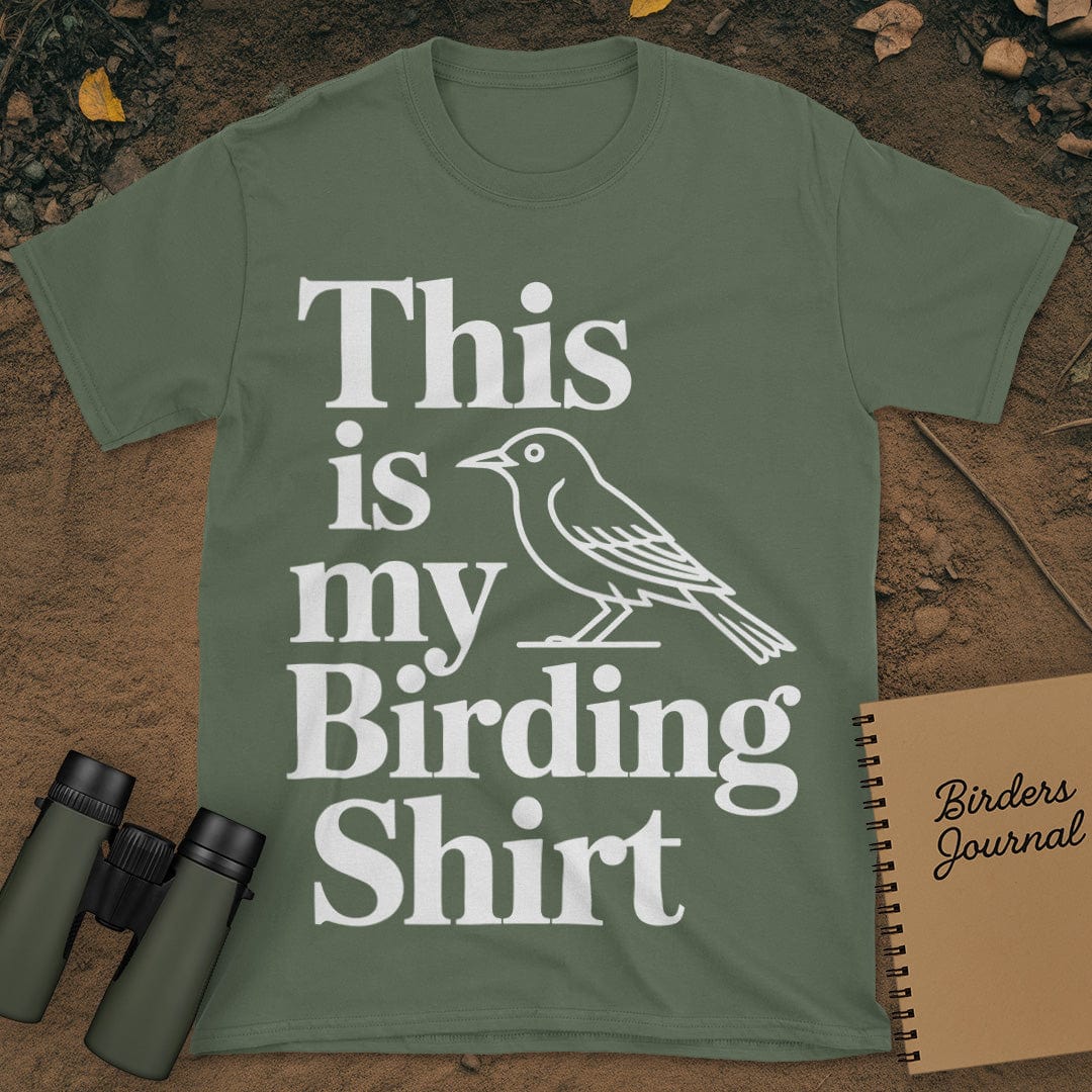 This Is My Birding Shirt T-Shirt