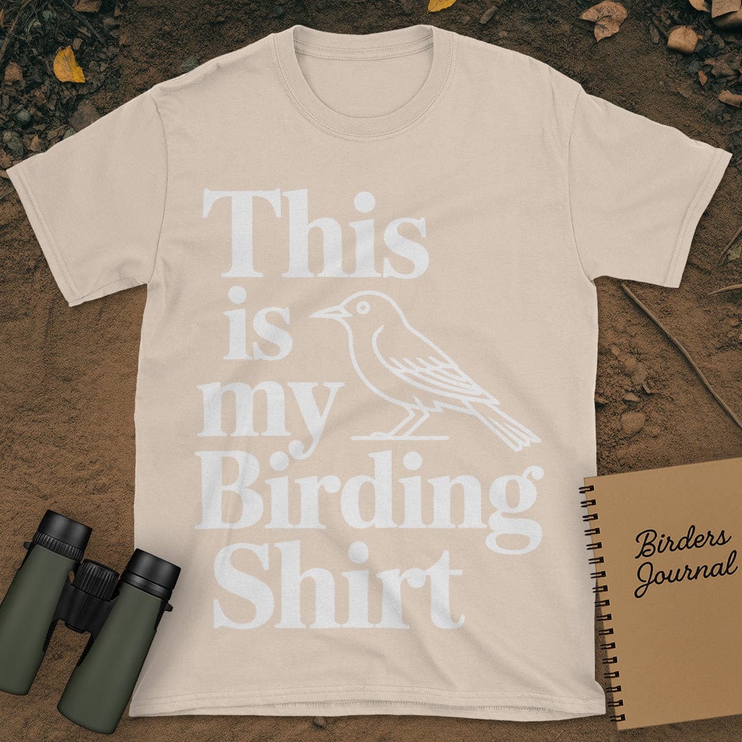 This Is My Birding Shirt T-Shirt