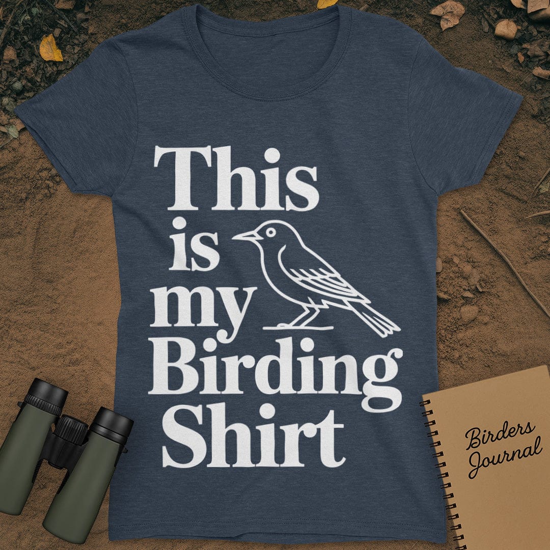 This Is My Birding Shirt T-Shirt Womens