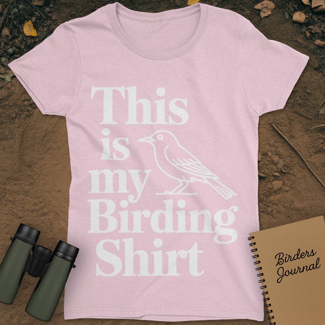 This Is My Birding Shirt T-Shirt Womens