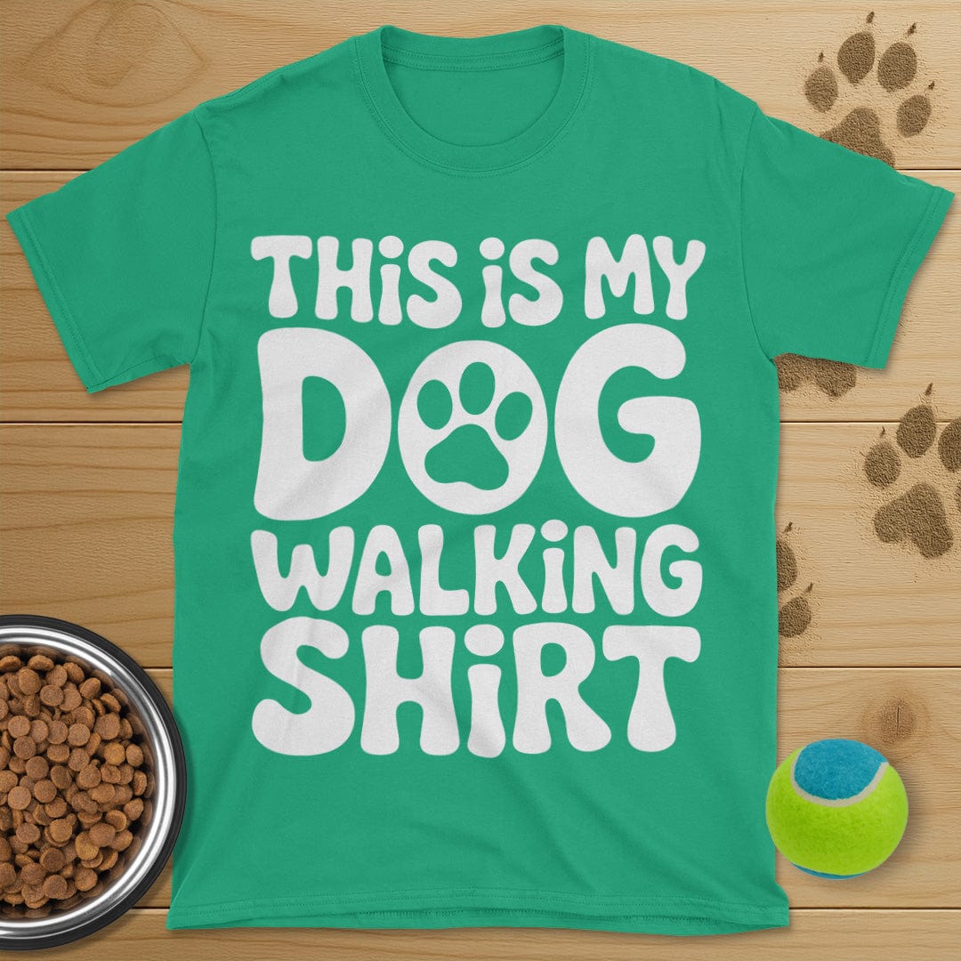 This Is My Dog Walking Shirt T-Shirt