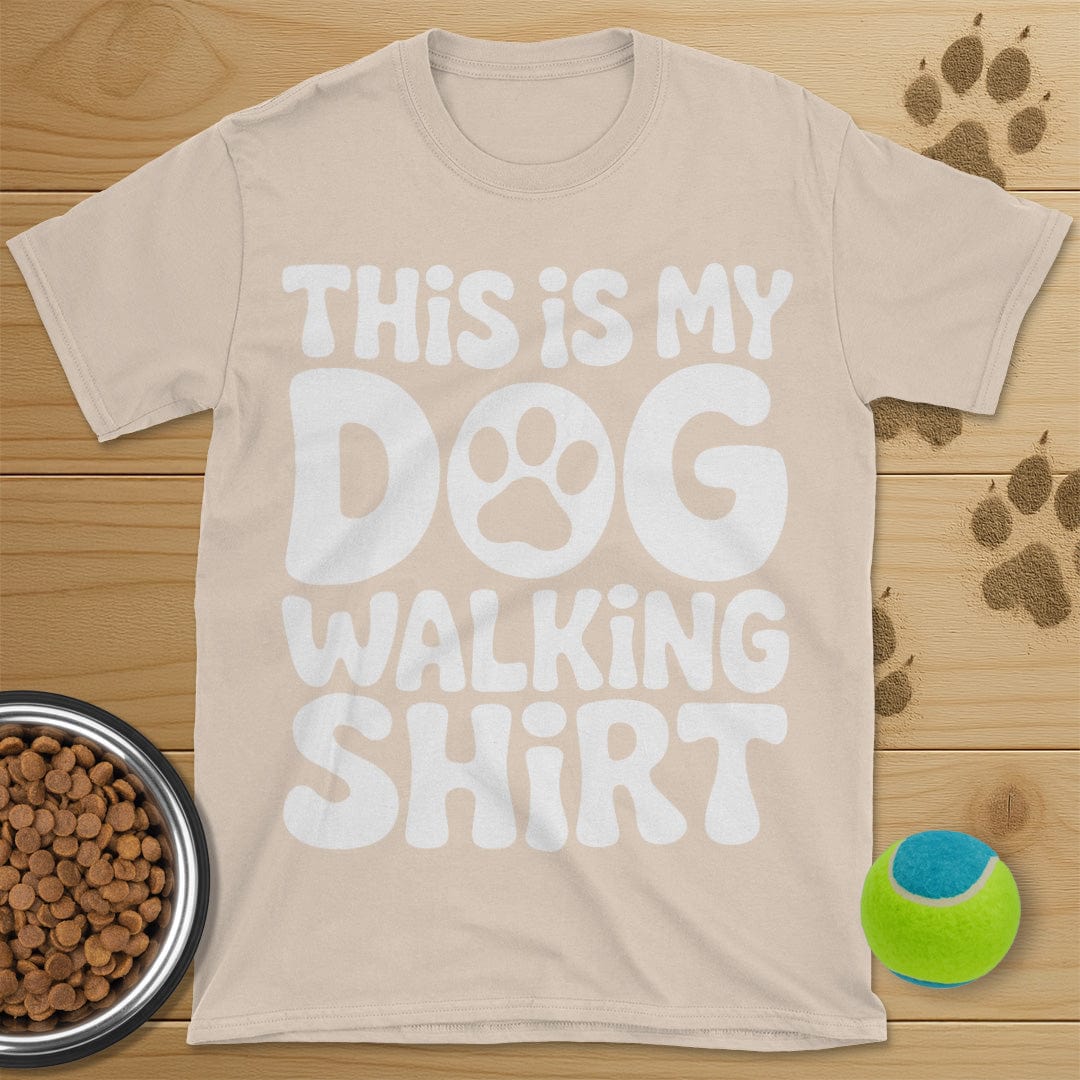 This Is My Dog Walking Shirt T-Shirt