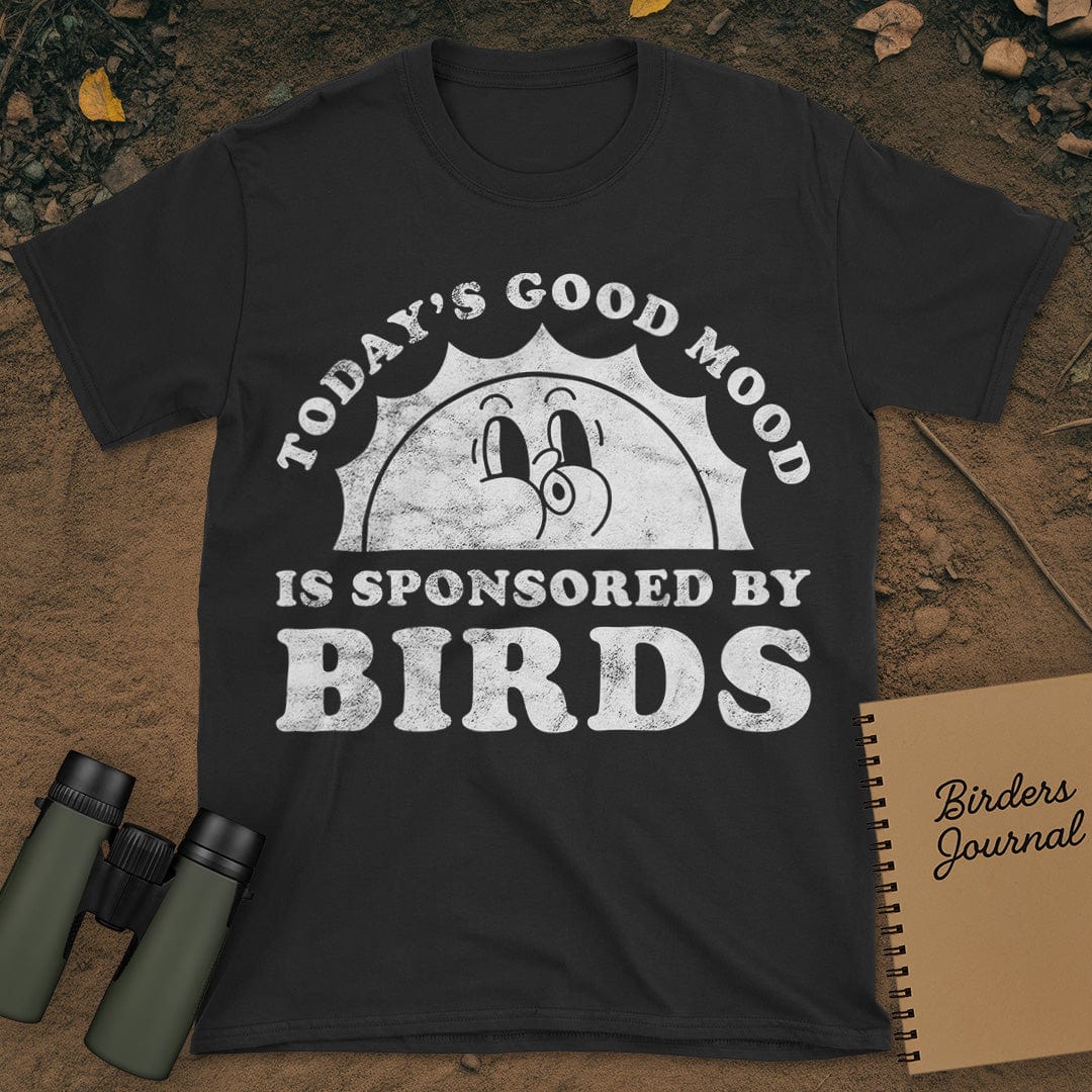 Today's Good Mood Birds T-Shirt