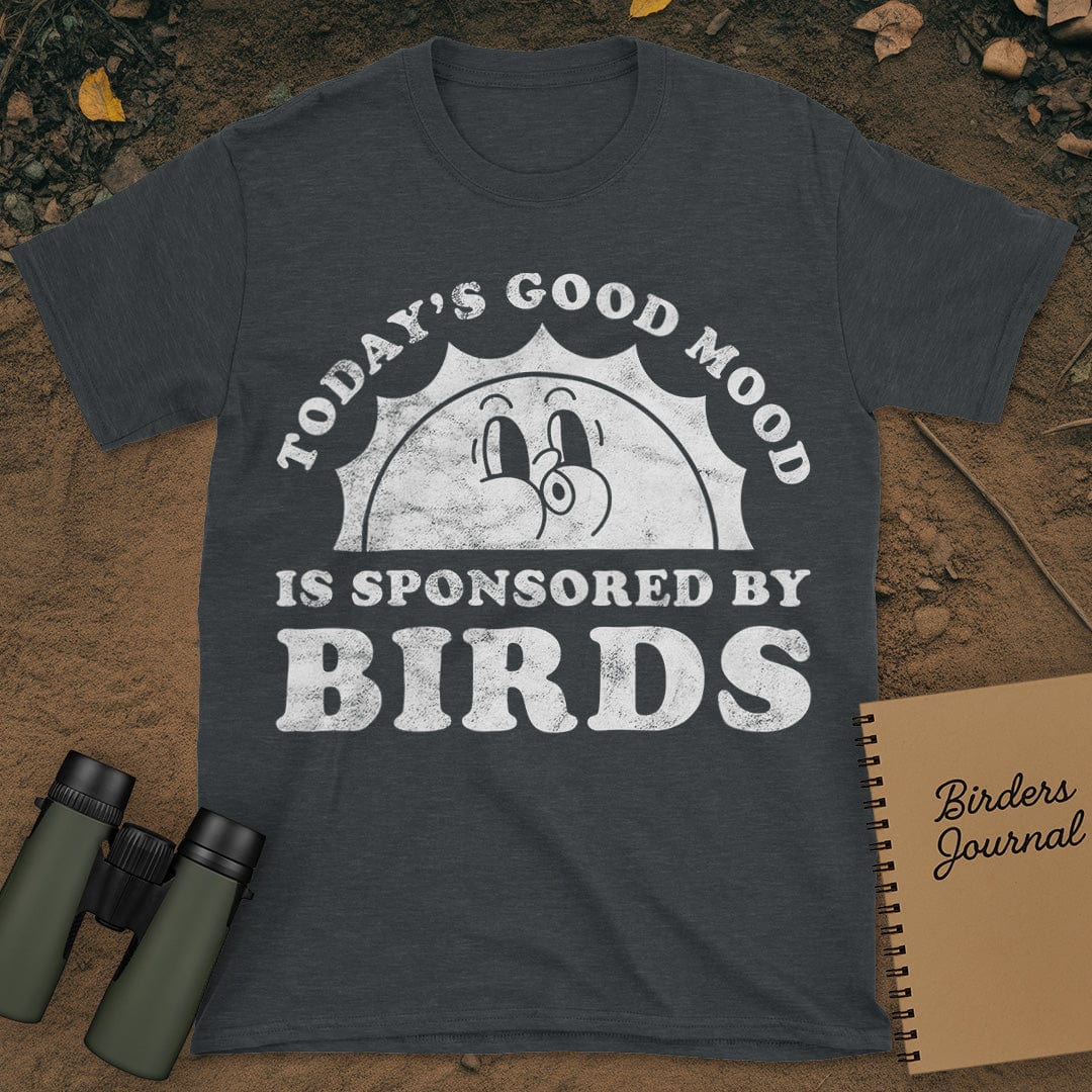 Today's Good Mood Birds T-Shirt