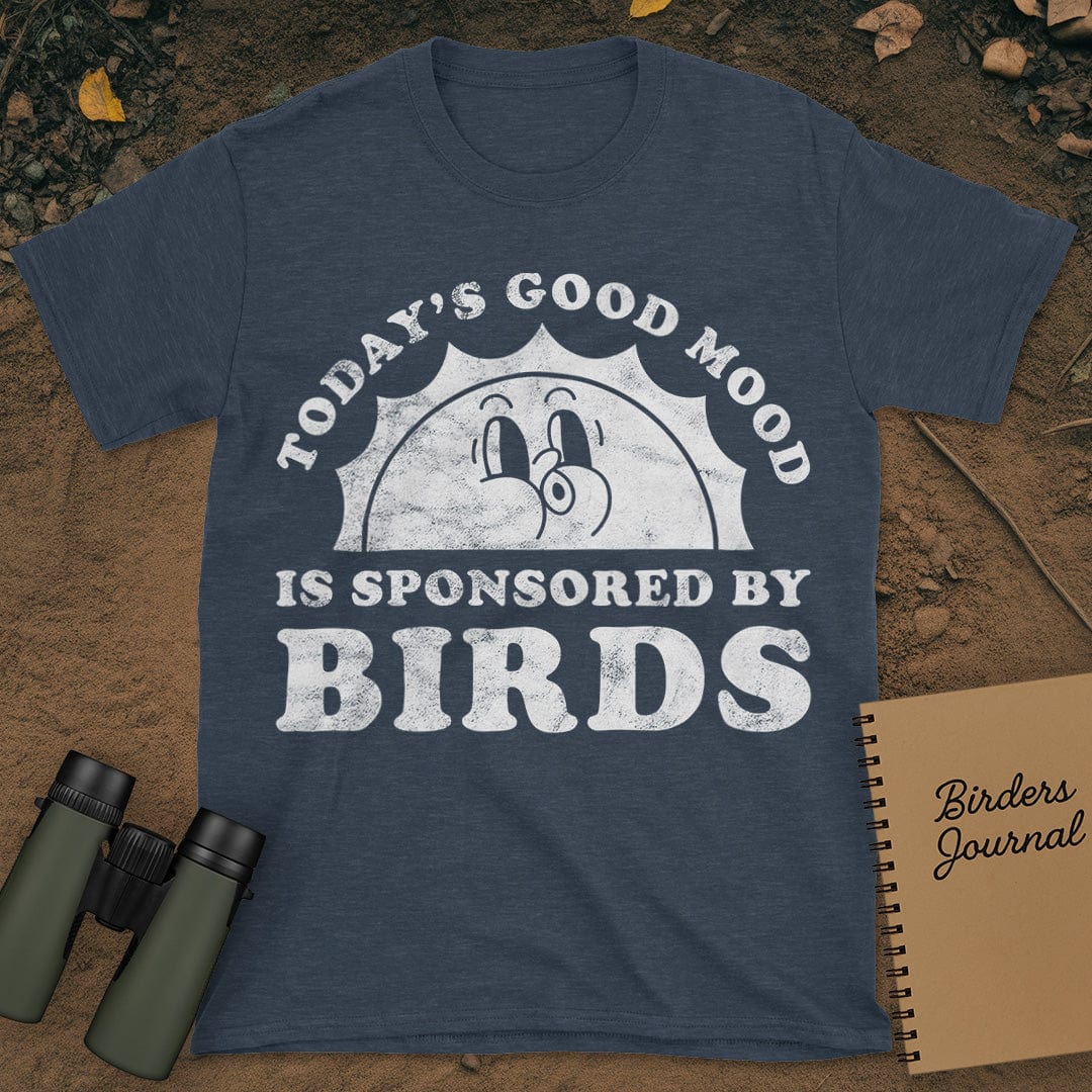 Today's Good Mood Birds T-Shirt