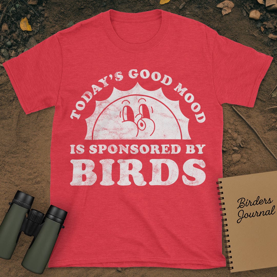 Today's Good Mood Birds T-Shirt