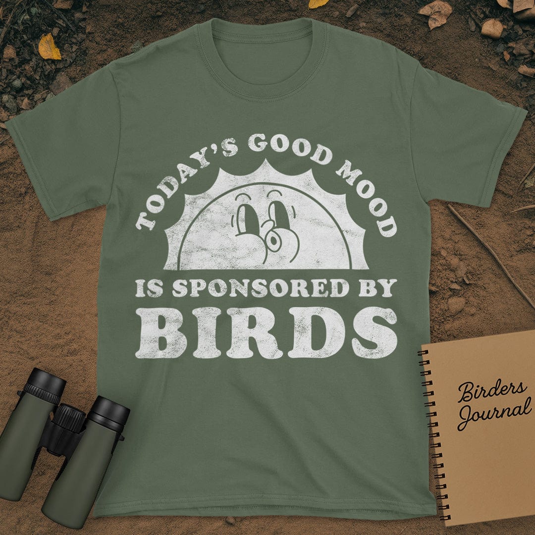 Today's Good Mood Birds T-Shirt