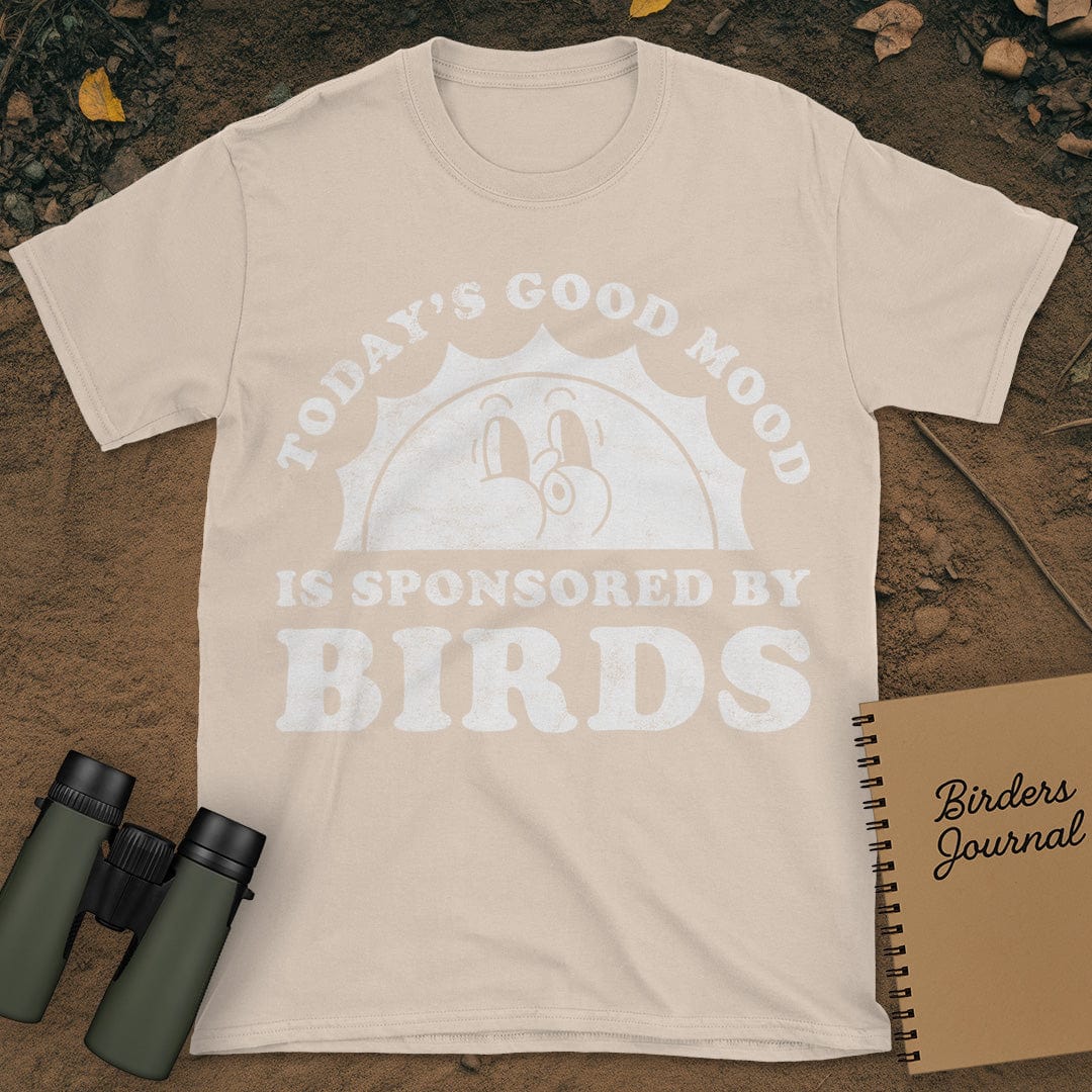 Today's Good Mood Birds T-Shirt
