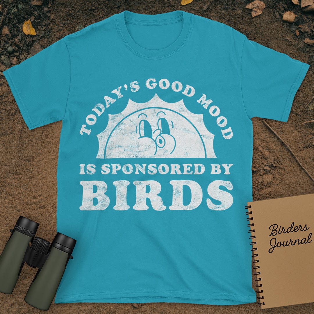 Today's Good Mood Birds T-Shirt