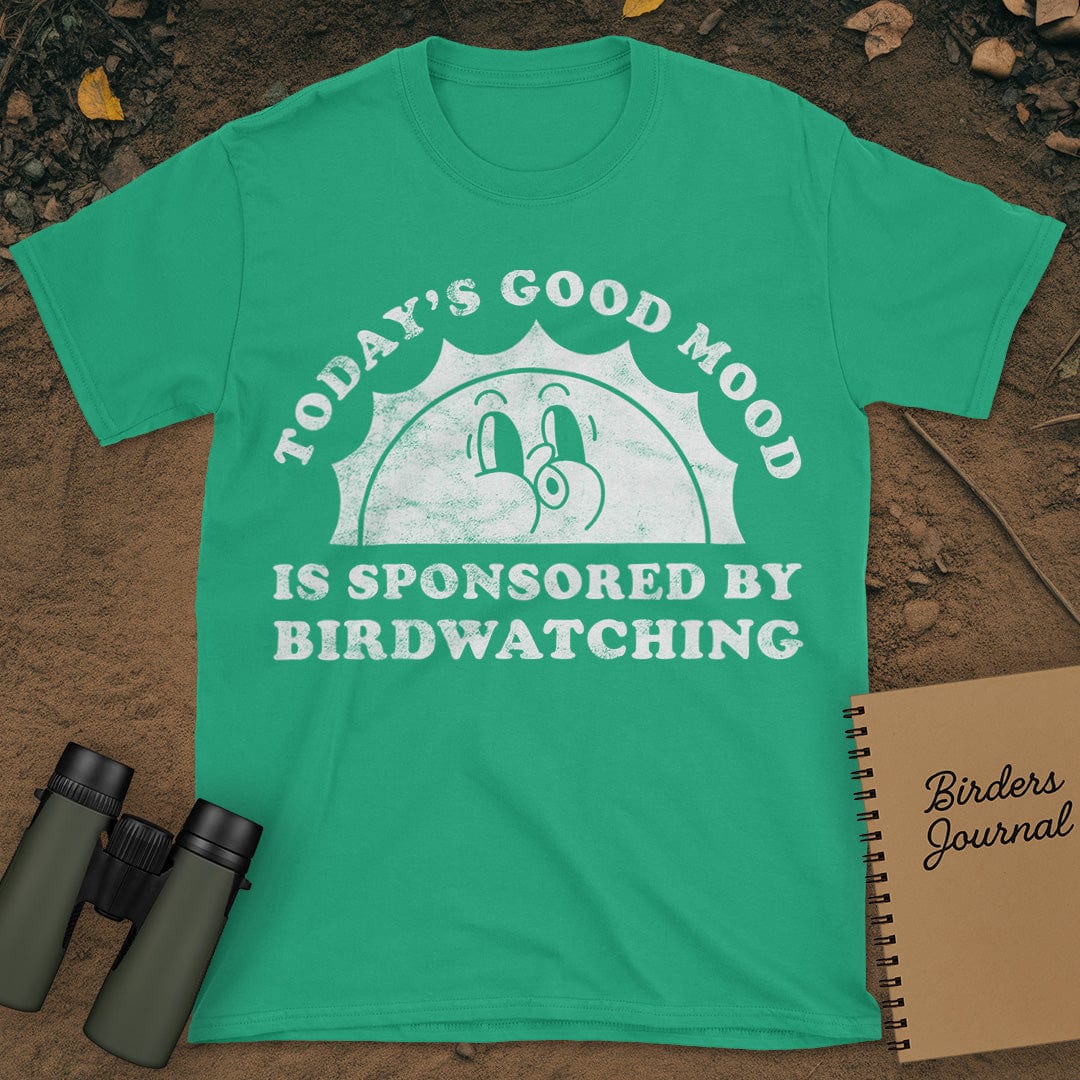 Today's Good Mood Birdwatching T-Shirt