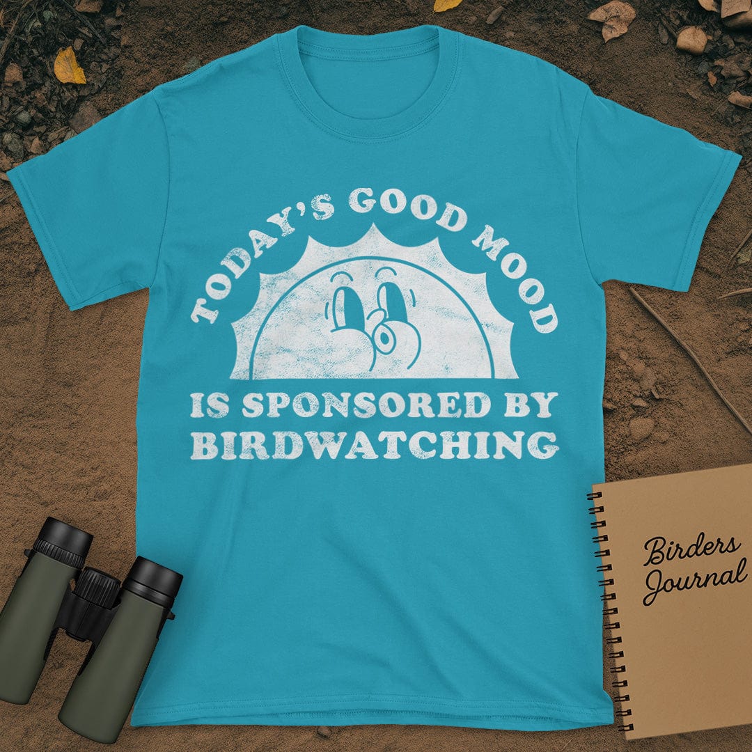 Today's Good Mood Birdwatching T-Shirt