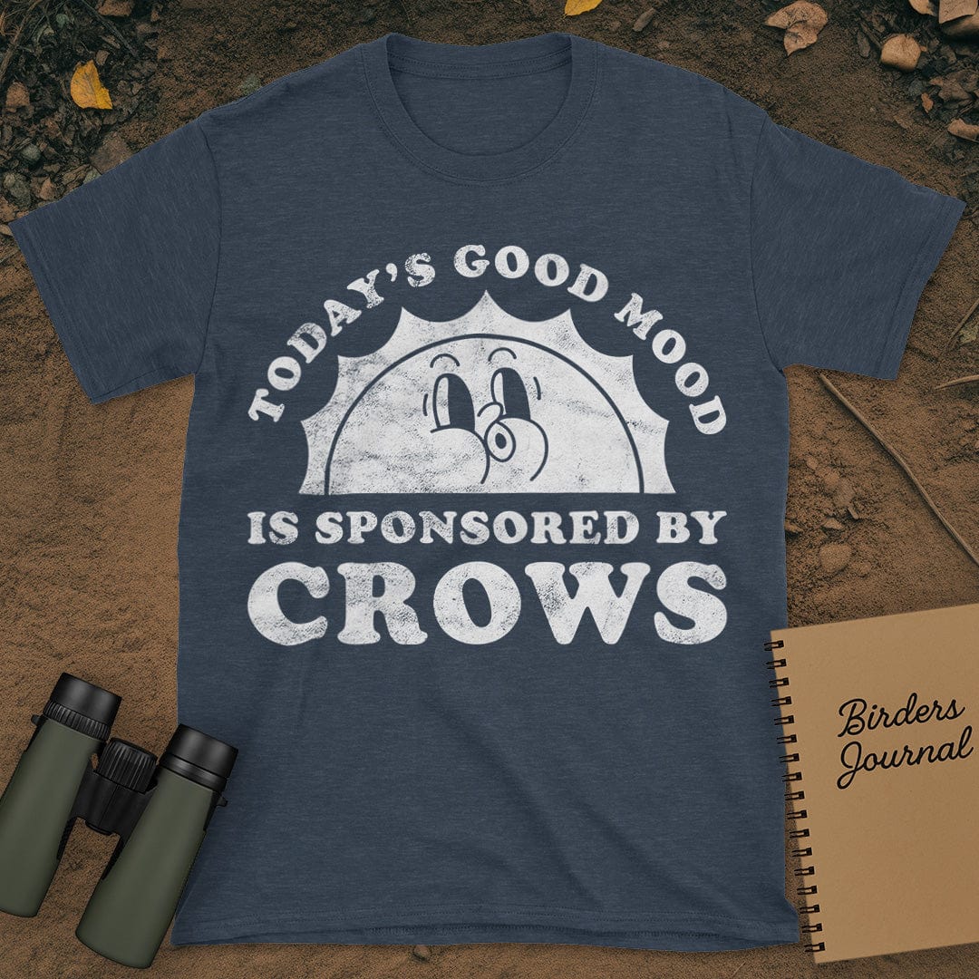 Today's Good Mood Crows T-Shirt