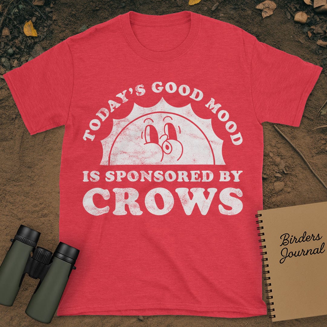 Today's Good Mood Crows T-Shirt