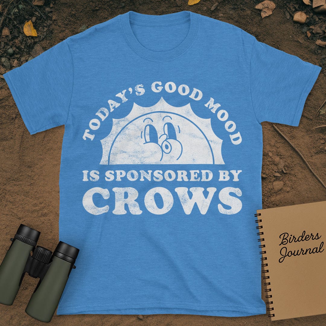 Today's Good Mood Crows T-Shirt