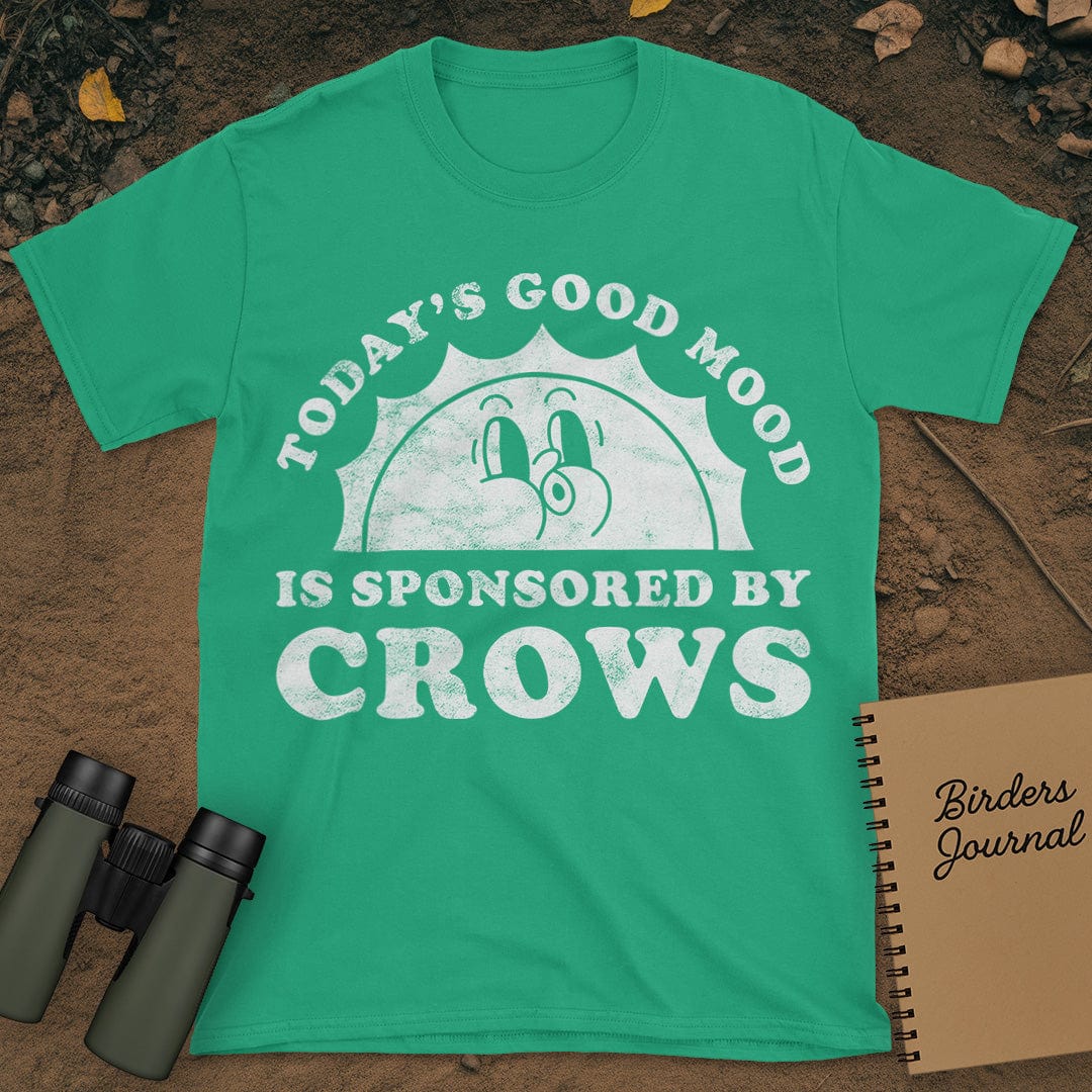 Today's Good Mood Crows T-Shirt