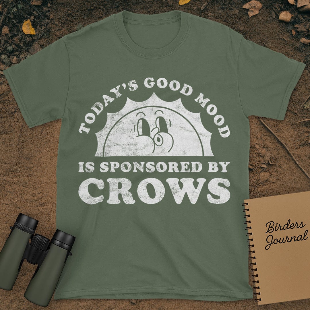 Today's Good Mood Crows T-Shirt