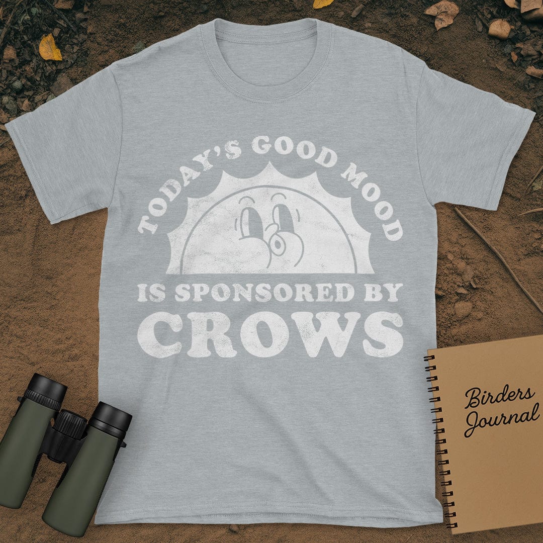 Today's Good Mood Crows T-Shirt