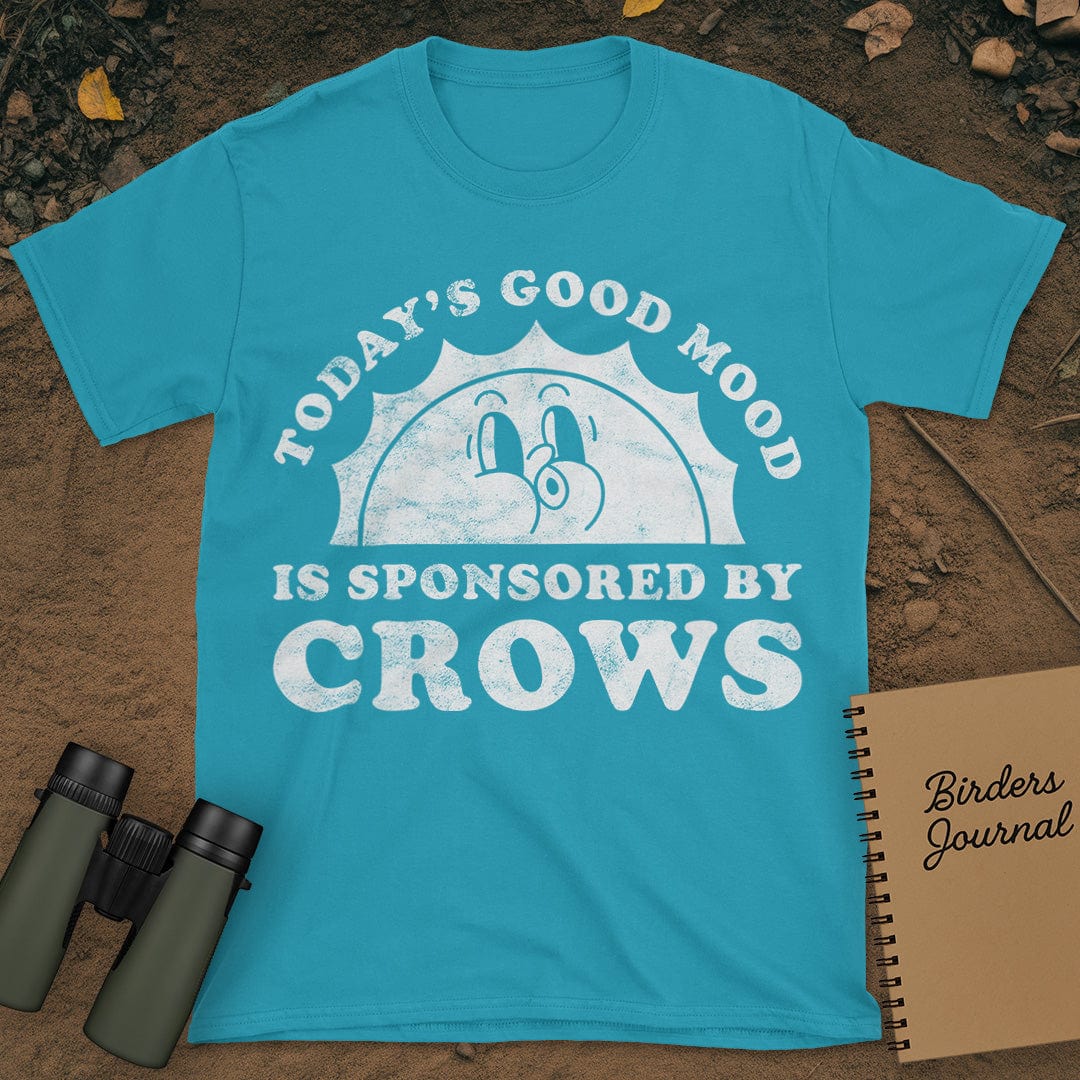 Today's Good Mood Crows T-Shirt