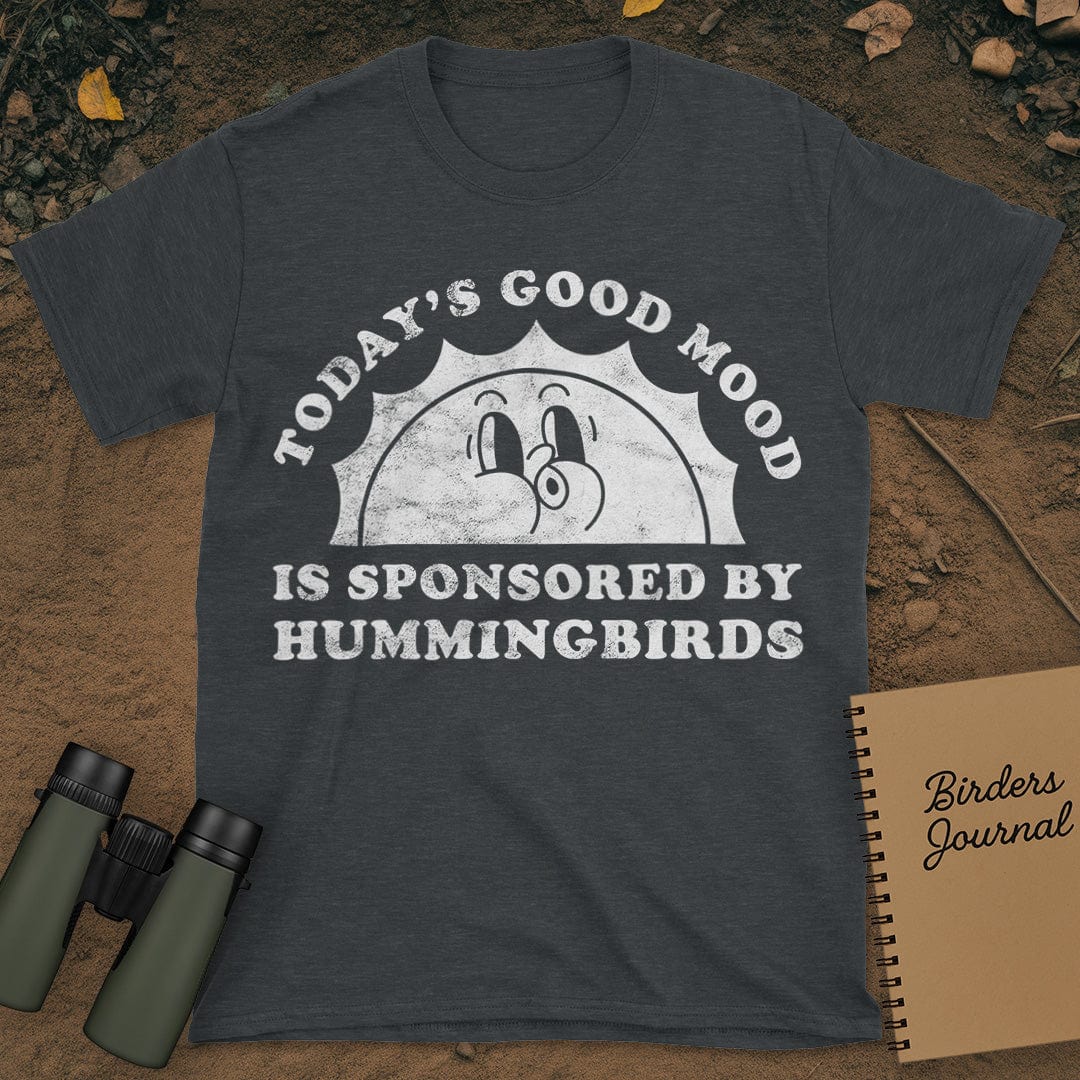Today's Good Mood Hummingbirds T-Shirt